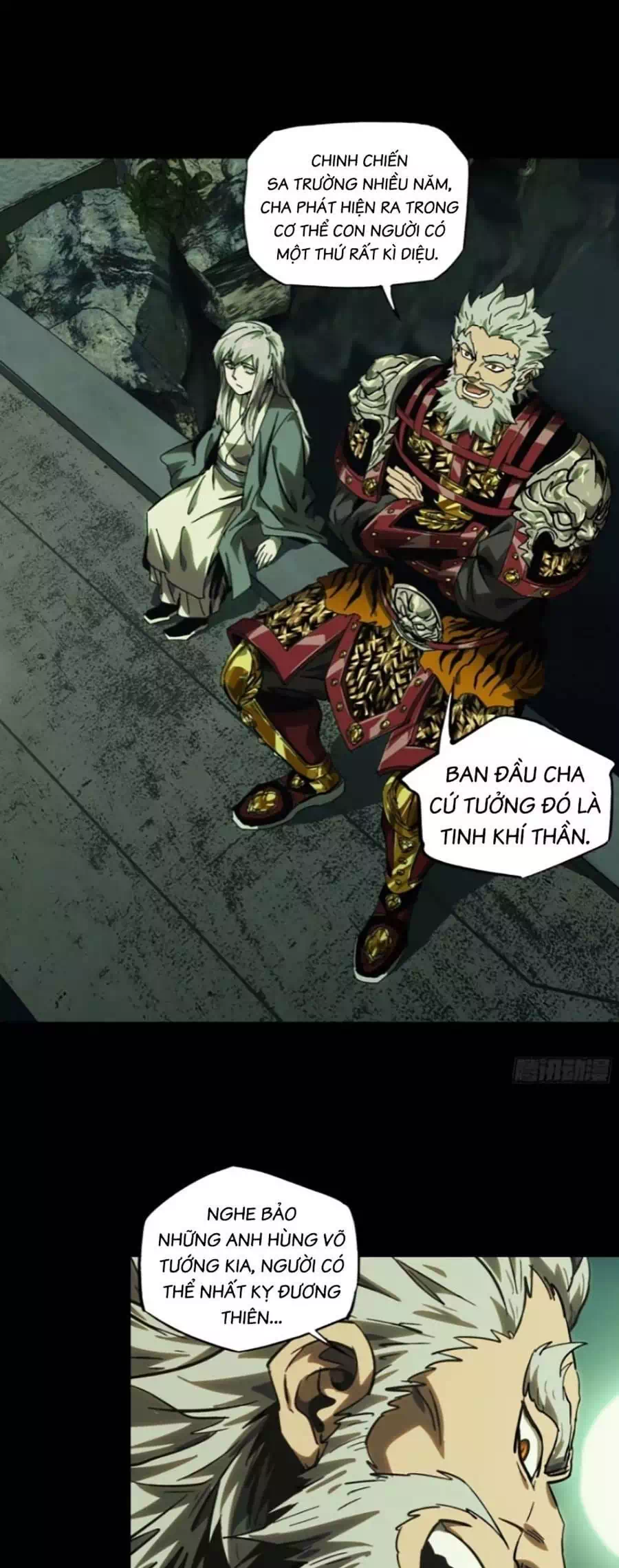 Truyện Tranh Đại Tượng Vô Hình trang 8