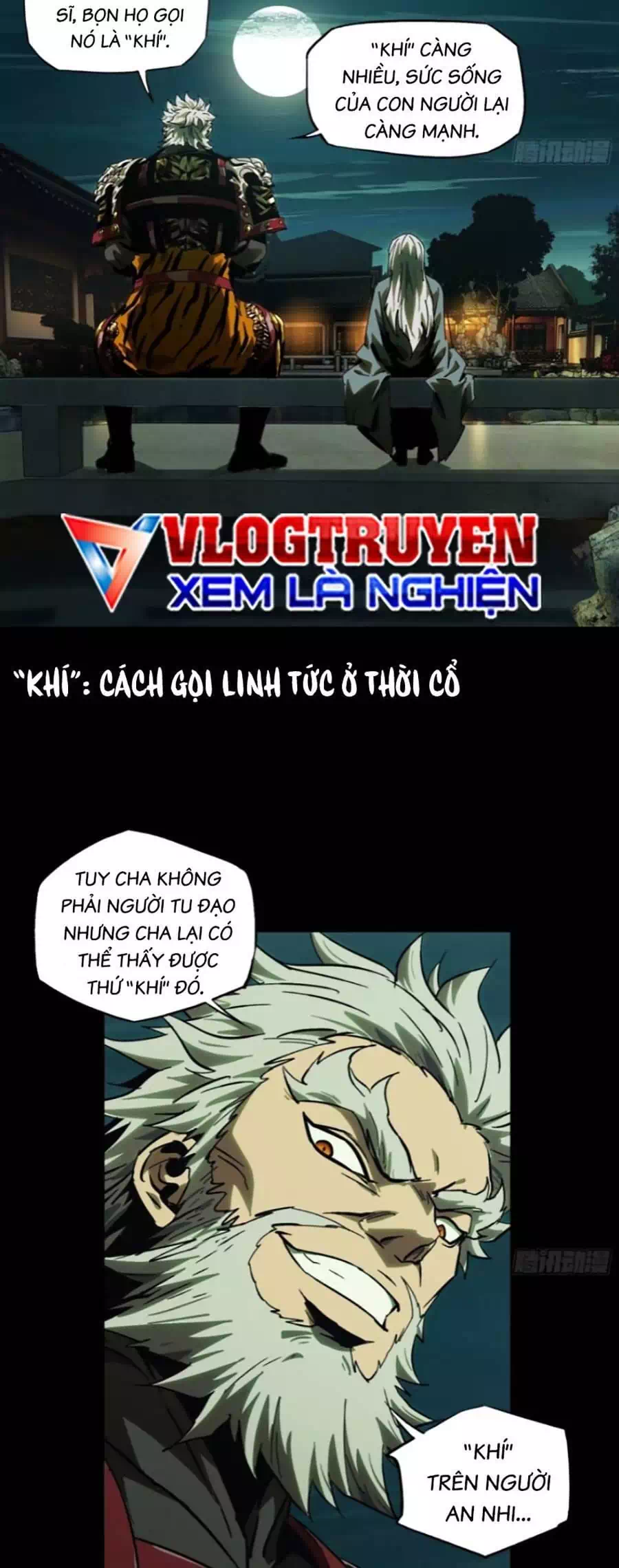 Truyện Tranh Đại Tượng Vô Hình trang 8