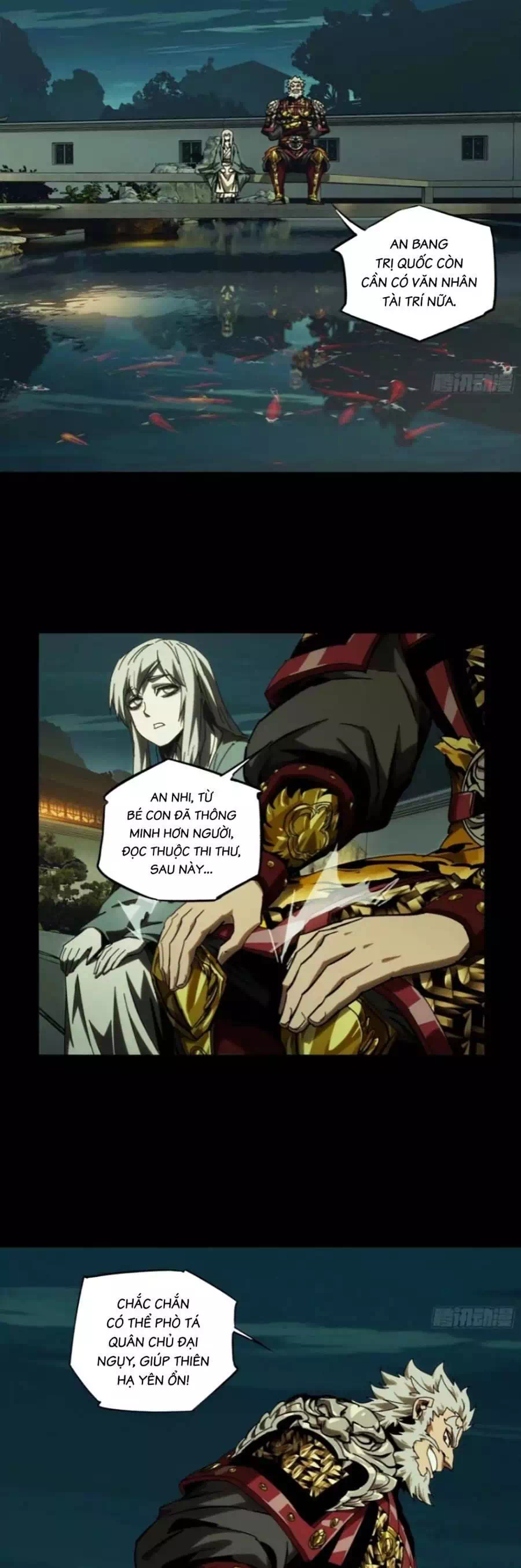 Truyện Tranh Đại Tượng Vô Hình trang 8