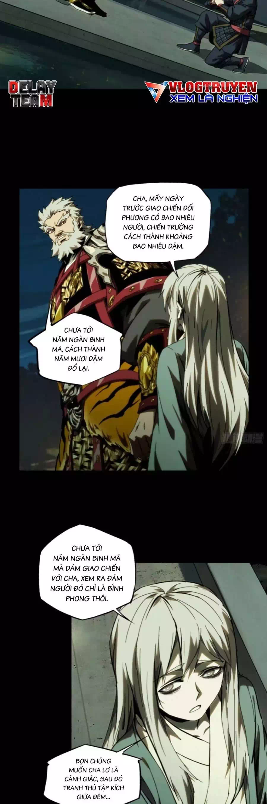 Truyện Tranh Đại Tượng Vô Hình trang 8