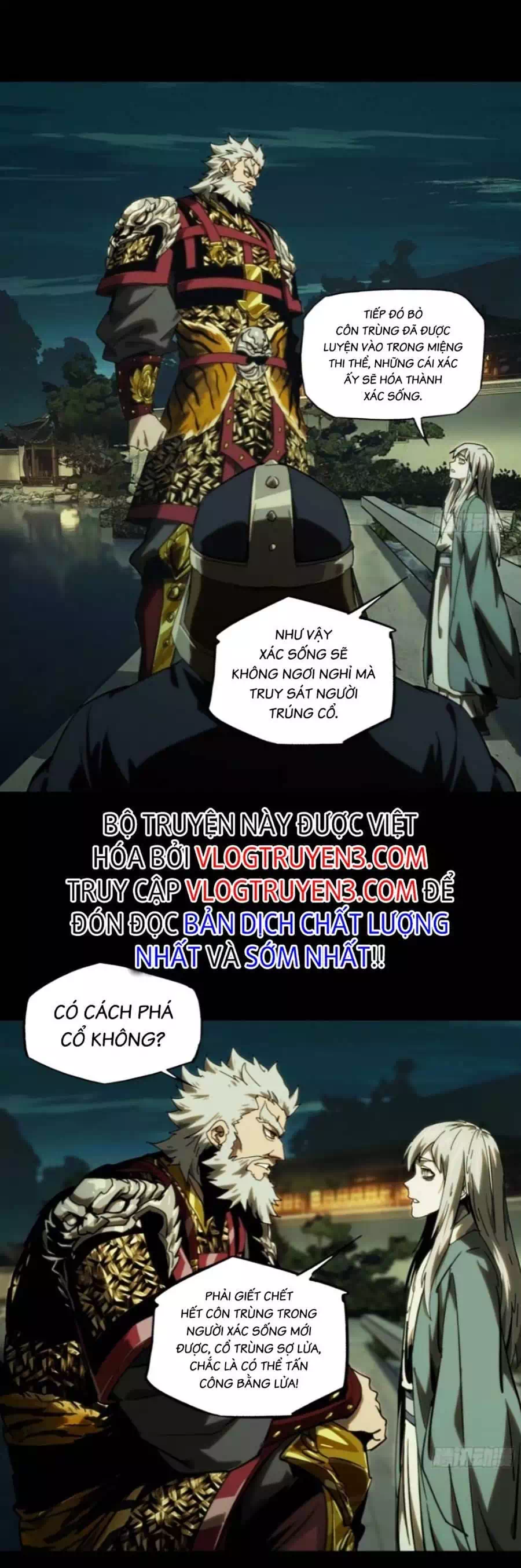 Truyện Tranh Đại Tượng Vô Hình trang 8