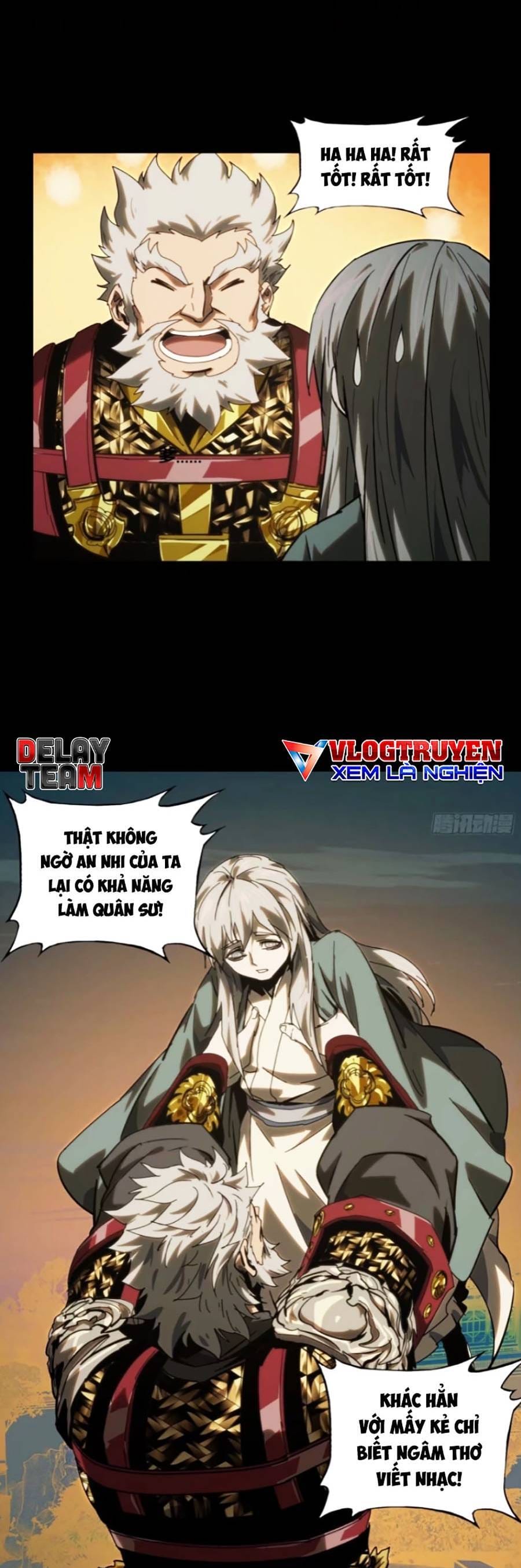 Truyện Tranh Đại Tượng Vô Hình trang 8