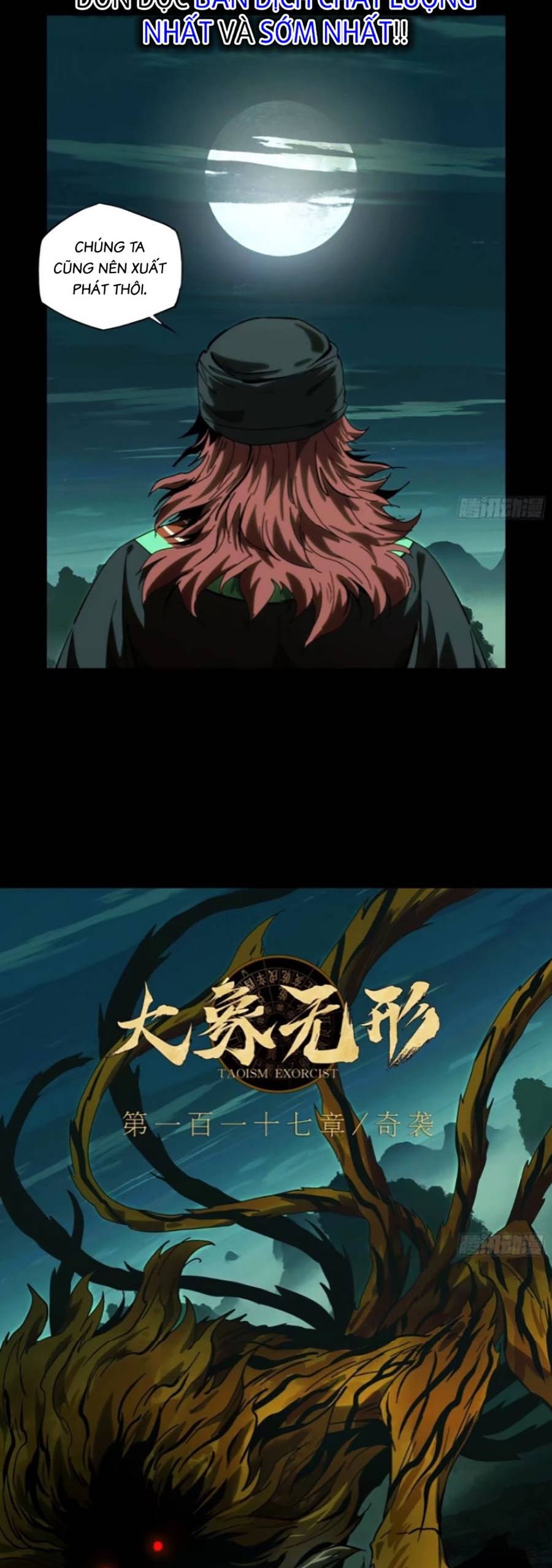 Truyện Tranh Đại Tượng Vô Hình trang 8