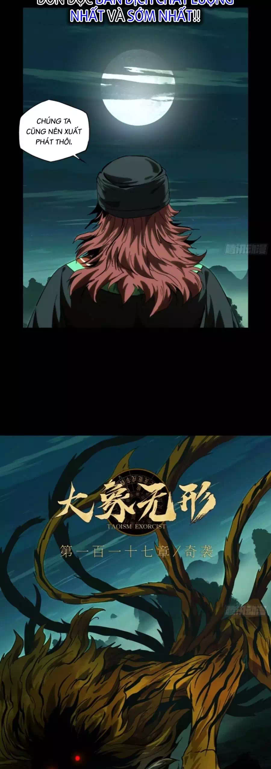 Truyện Tranh Đại Tượng Vô Hình trang 8