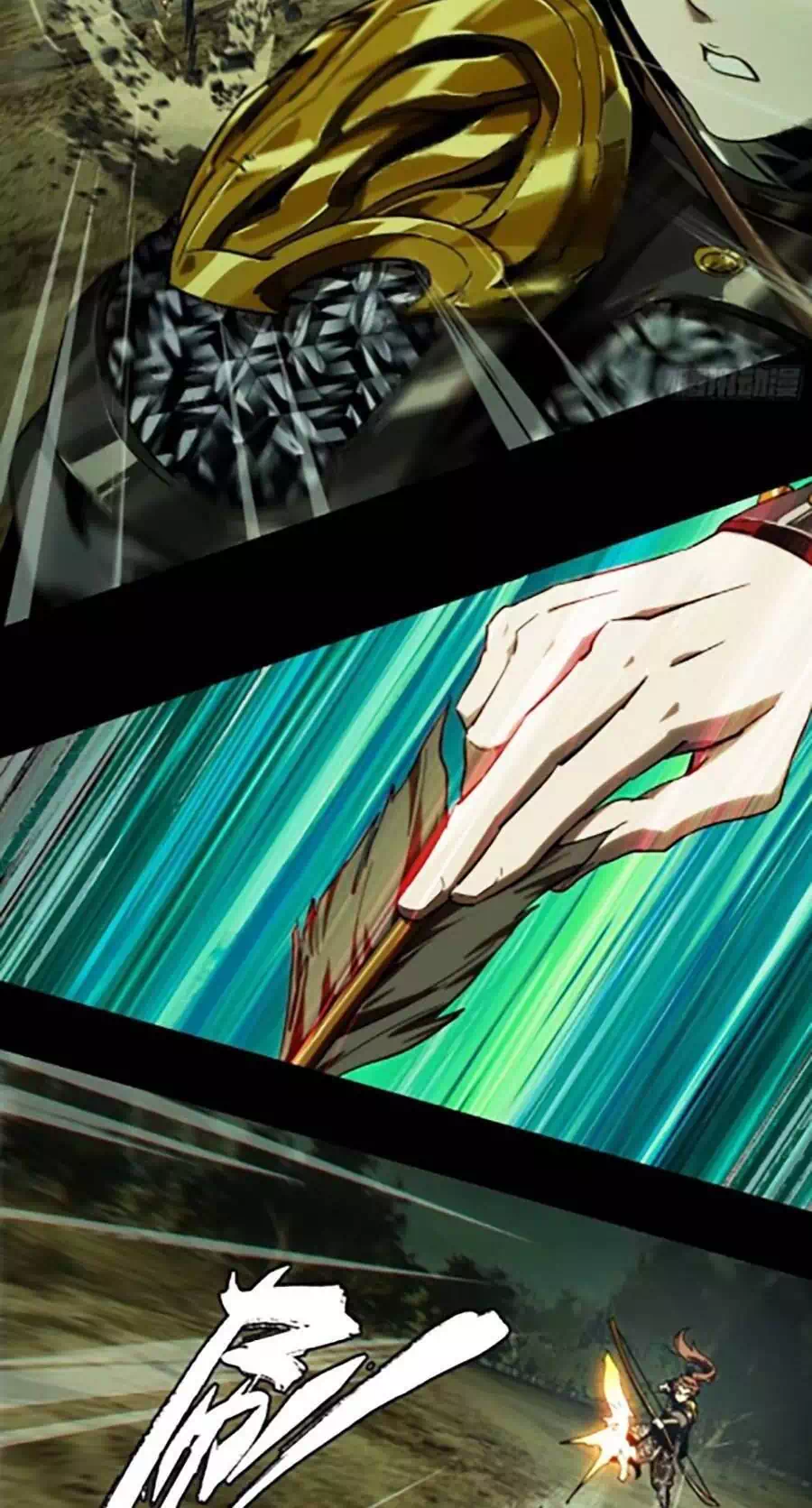 Truyện Tranh Đại Tượng Vô Hình trang 8