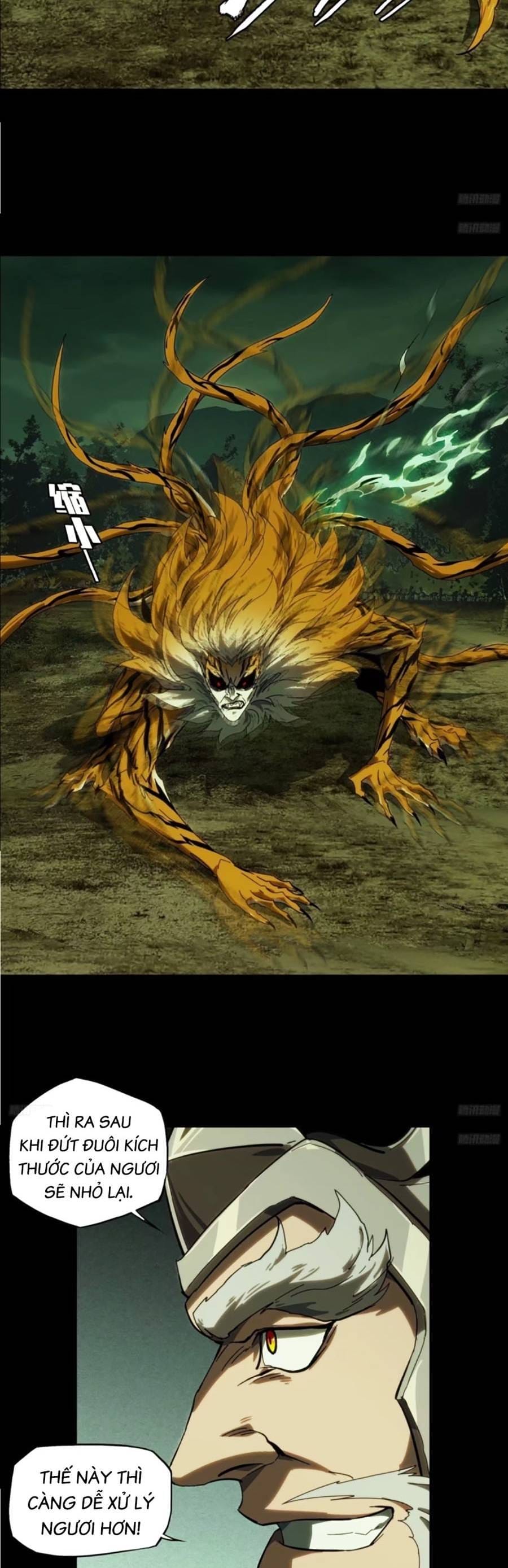 Truyện Tranh Đại Tượng Vô Hình trang 8