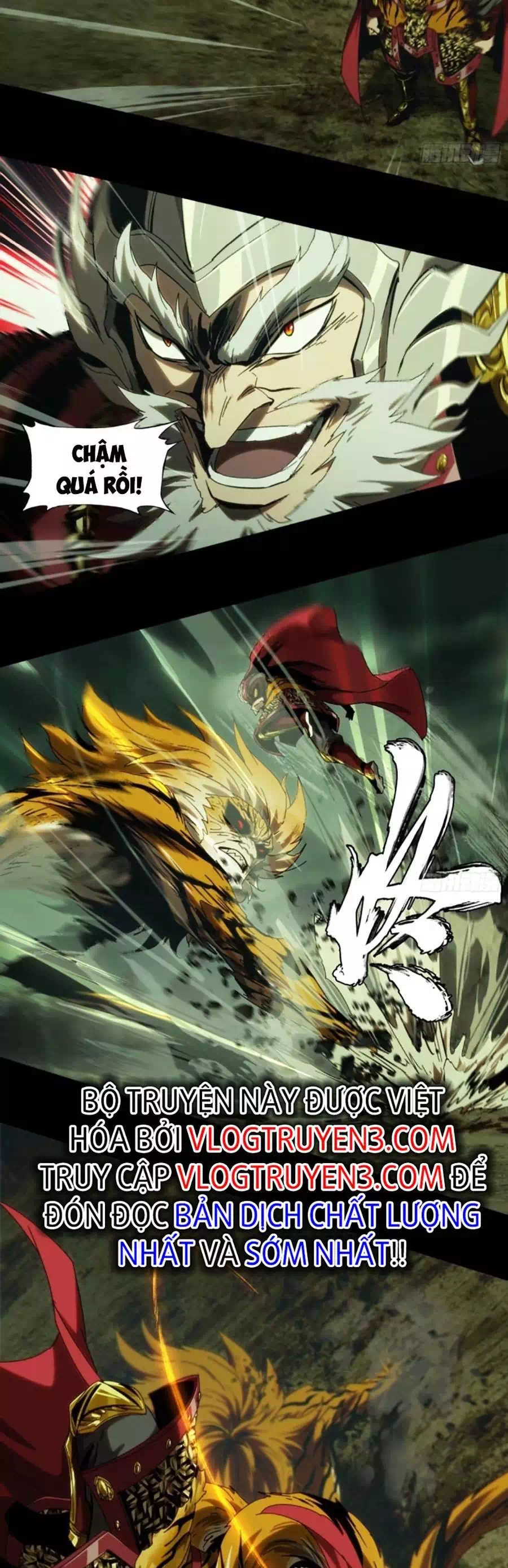 Truyện Tranh Đại Tượng Vô Hình trang 8