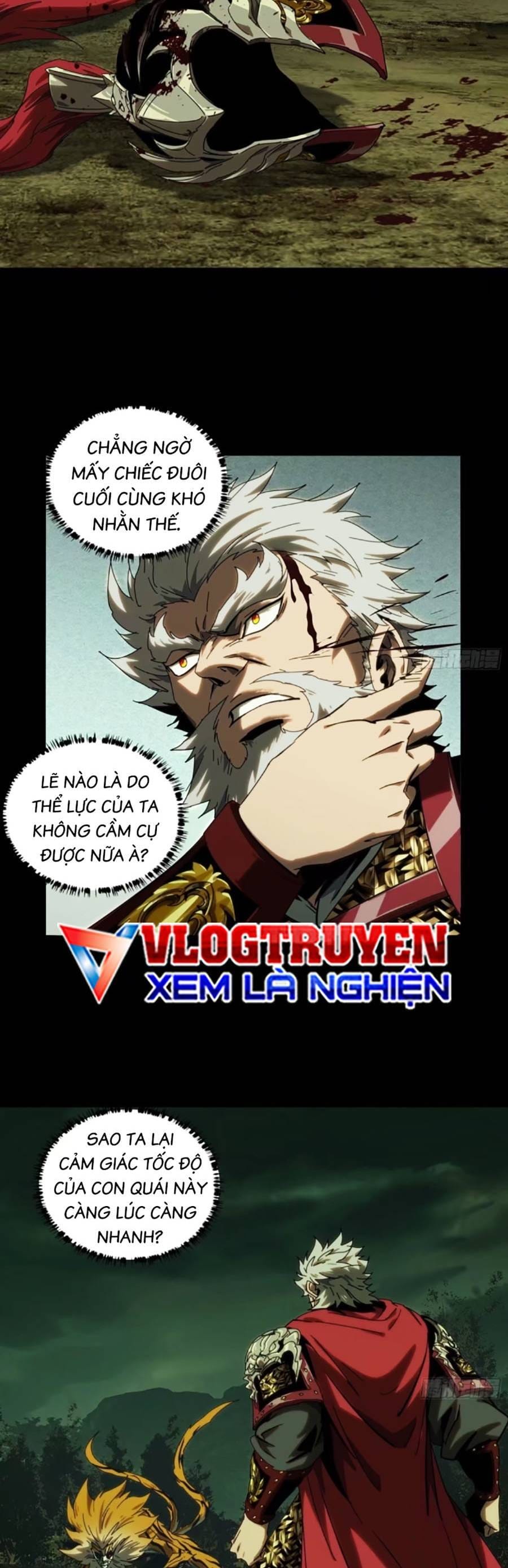 Truyện Tranh Đại Tượng Vô Hình trang 8