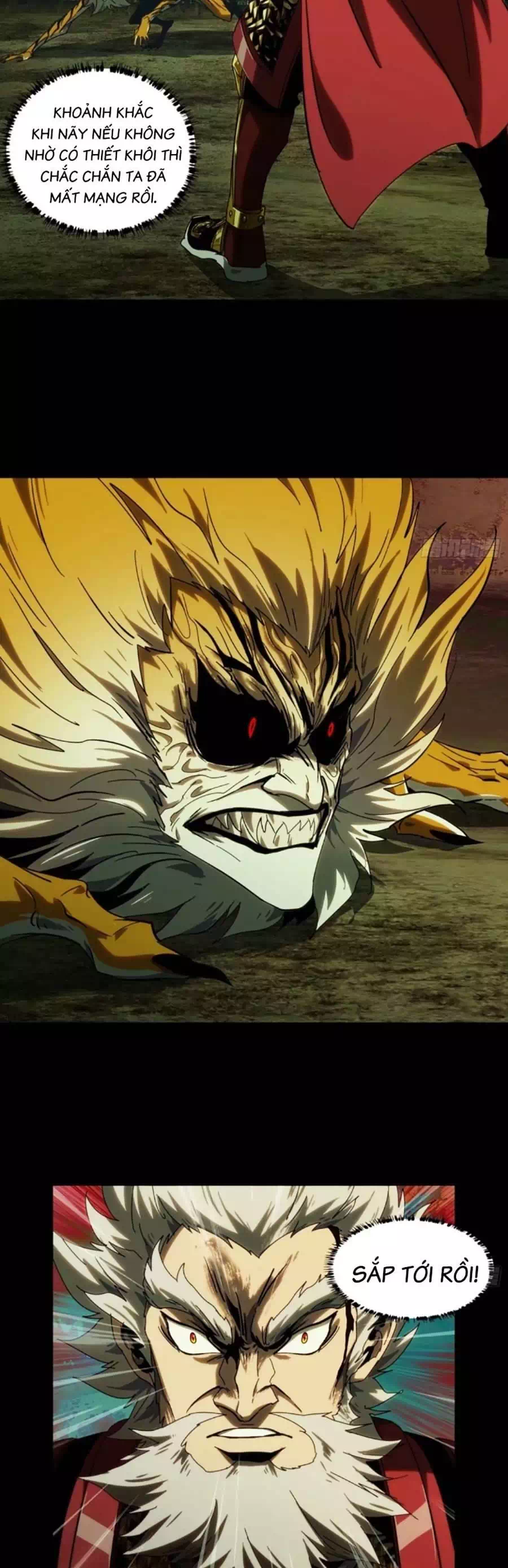 Truyện Tranh Đại Tượng Vô Hình trang 8