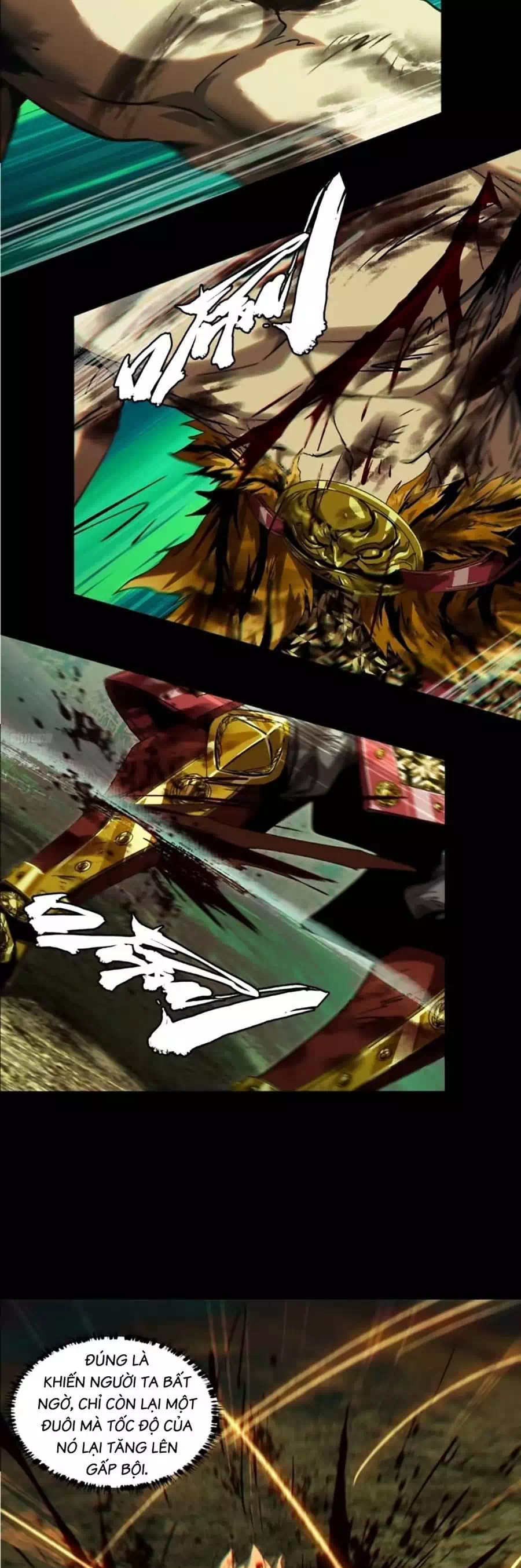 Truyện Tranh Đại Tượng Vô Hình trang 8