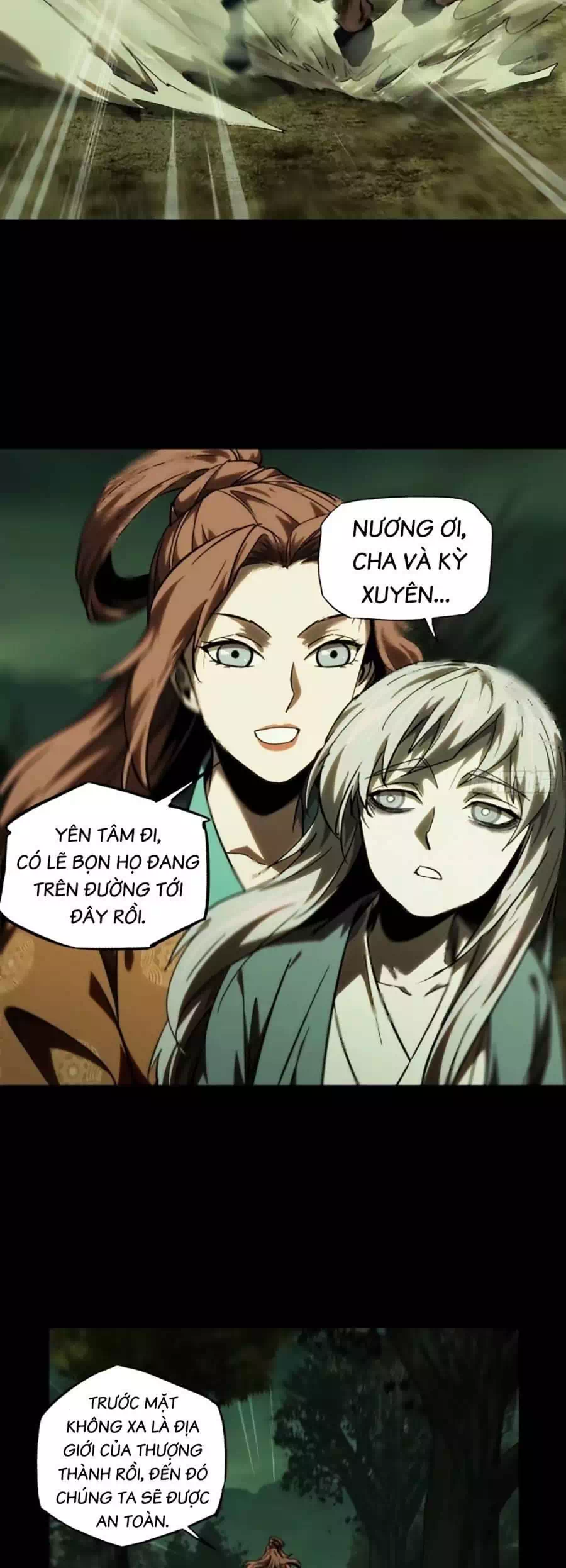 Truyện Tranh Đại Tượng Vô Hình trang 8