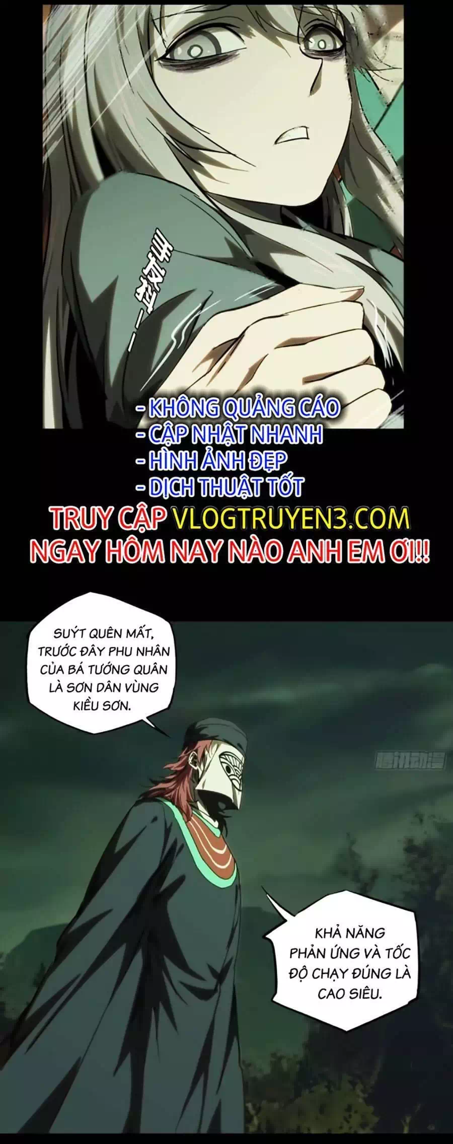 Truyện Tranh Đại Tượng Vô Hình trang 8