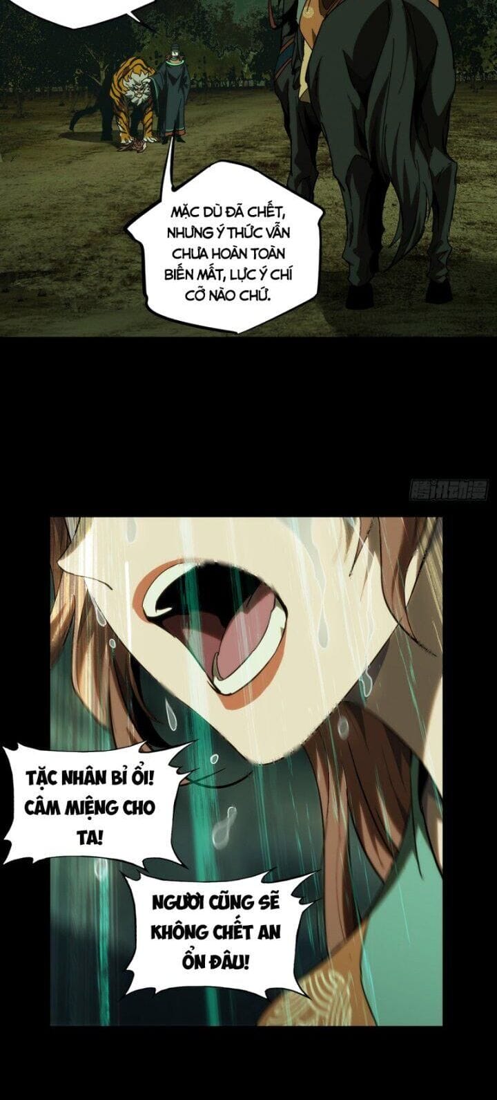 Truyện Tranh Đại Tượng Vô Hình trang 8