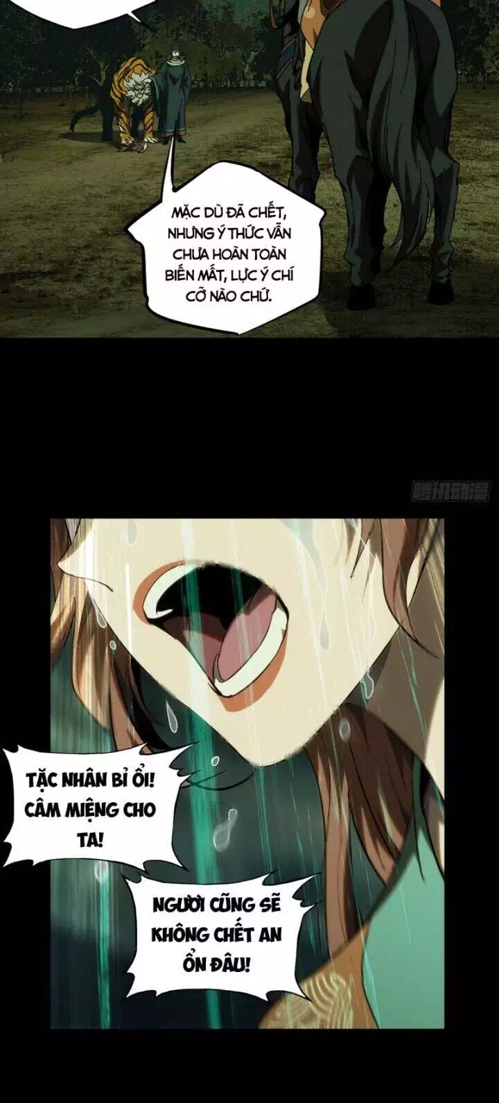 Truyện Tranh Đại Tượng Vô Hình trang 8