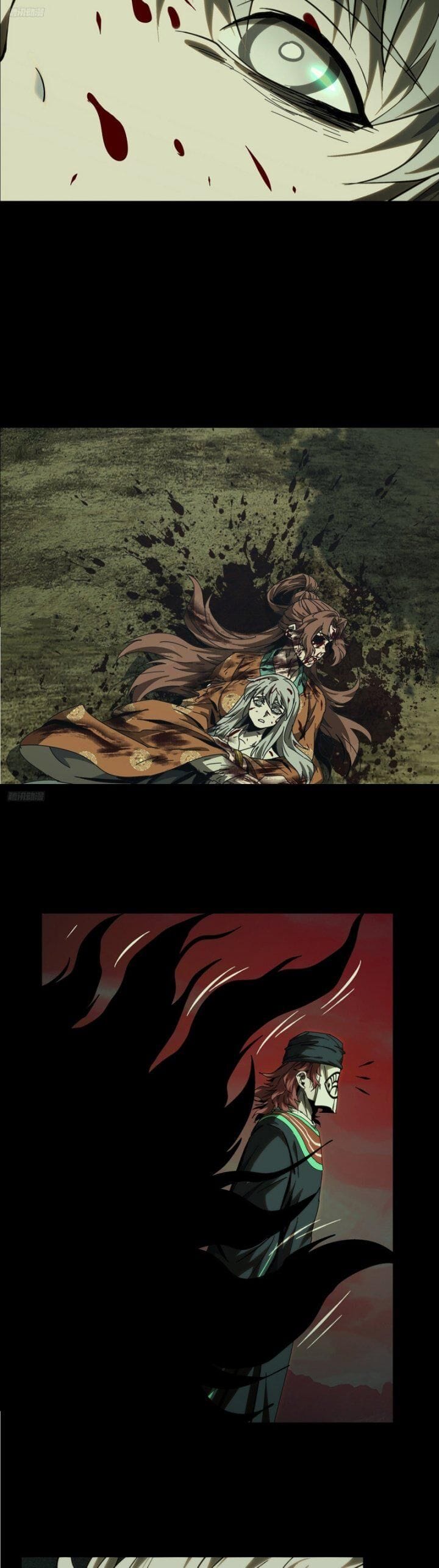 Truyện Tranh Đại Tượng Vô Hình trang 8