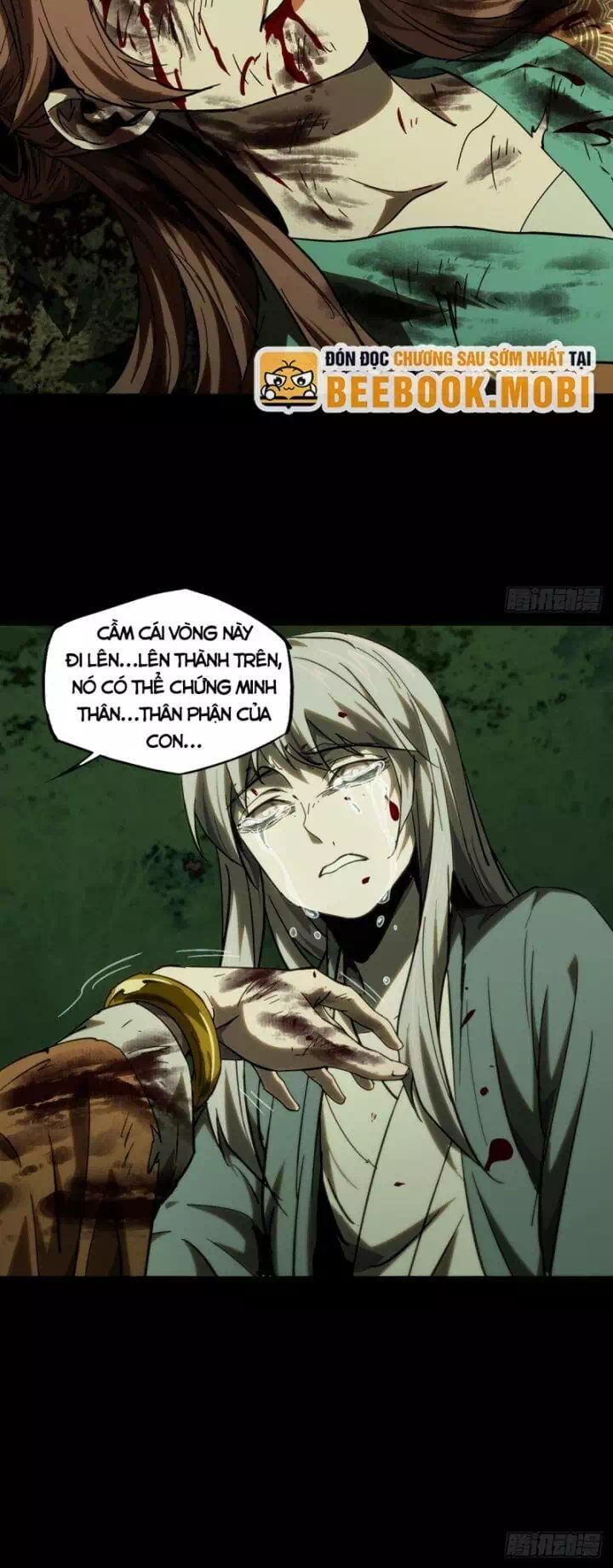 Truyện Tranh Đại Tượng Vô Hình trang 8