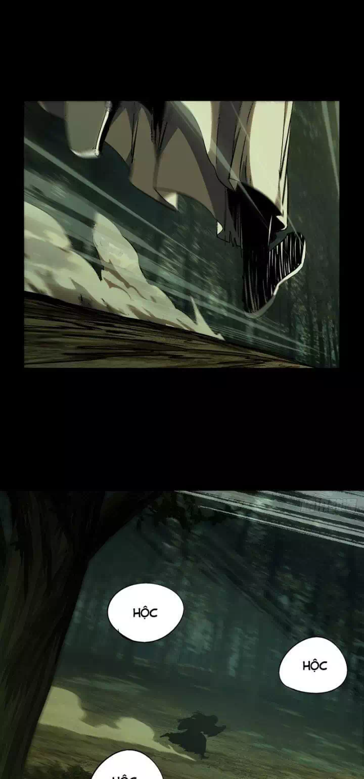 Truyện Tranh Đại Tượng Vô Hình trang 8