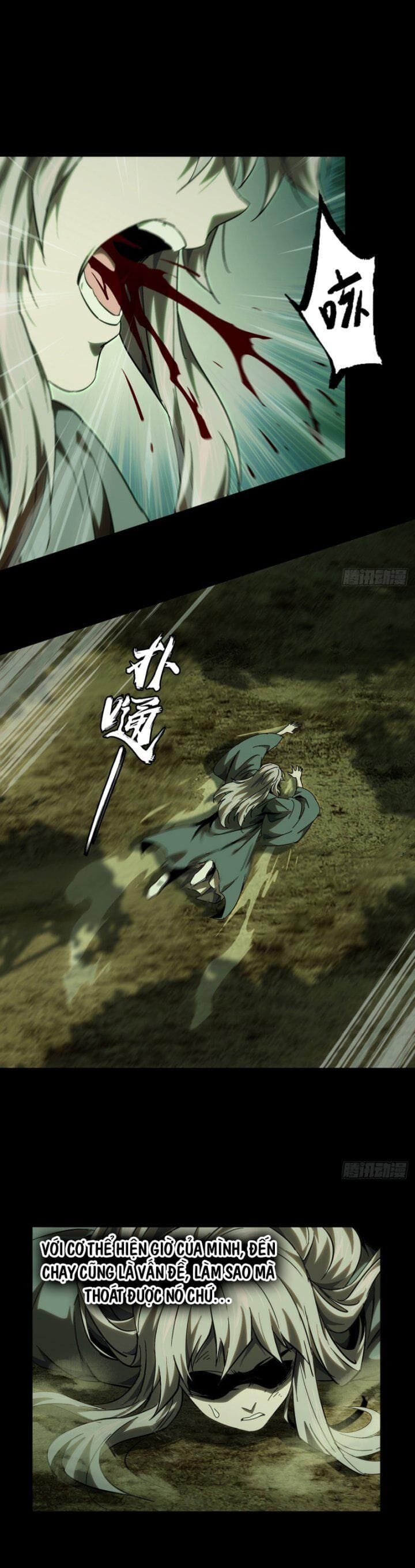 Truyện Tranh Đại Tượng Vô Hình trang 8