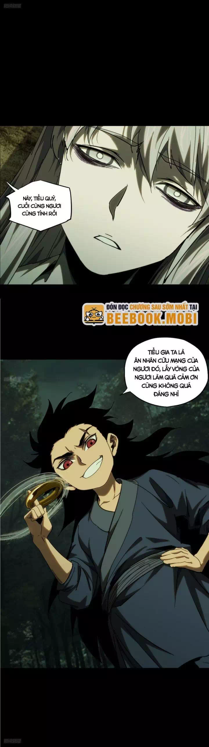 Truyện Tranh Đại Tượng Vô Hình trang 8