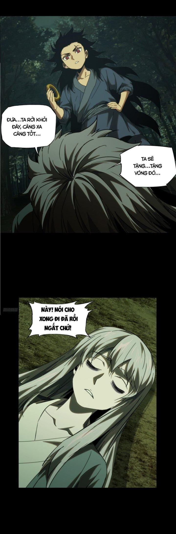 Truyện Tranh Đại Tượng Vô Hình trang 8