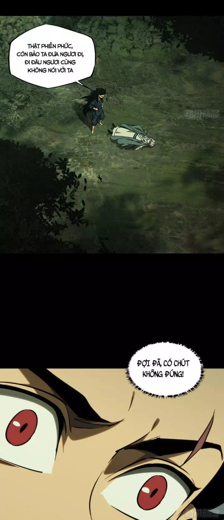 Truyện Tranh Đại Tượng Vô Hình trang 8