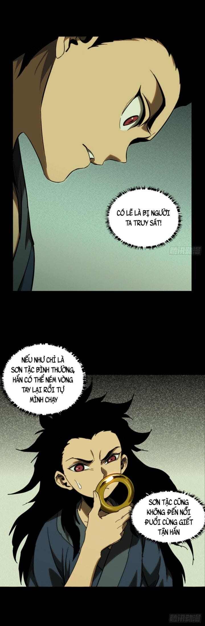 Truyện Tranh Đại Tượng Vô Hình trang 8