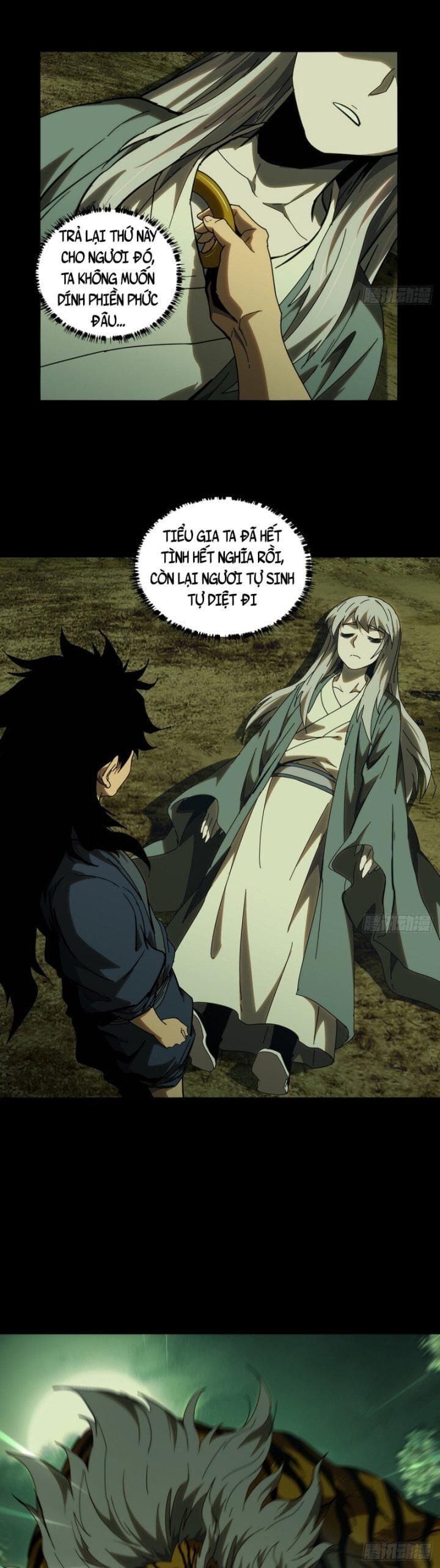 Truyện Tranh Đại Tượng Vô Hình trang 8