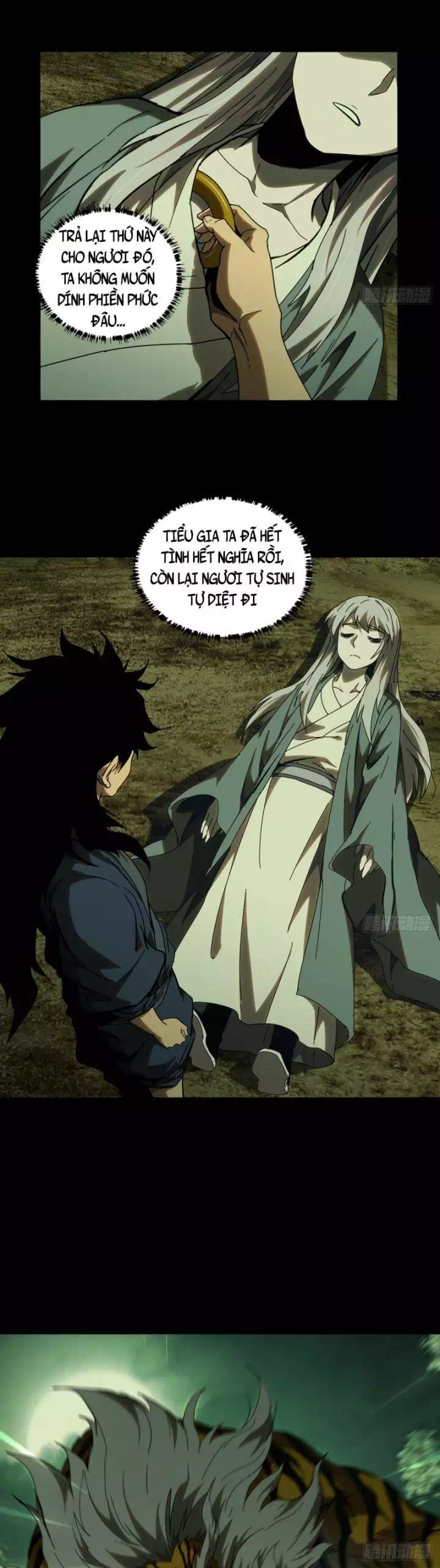 Truyện Tranh Đại Tượng Vô Hình trang 8