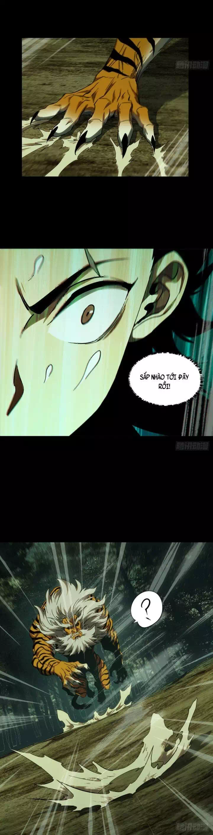 Truyện Tranh Đại Tượng Vô Hình trang 8