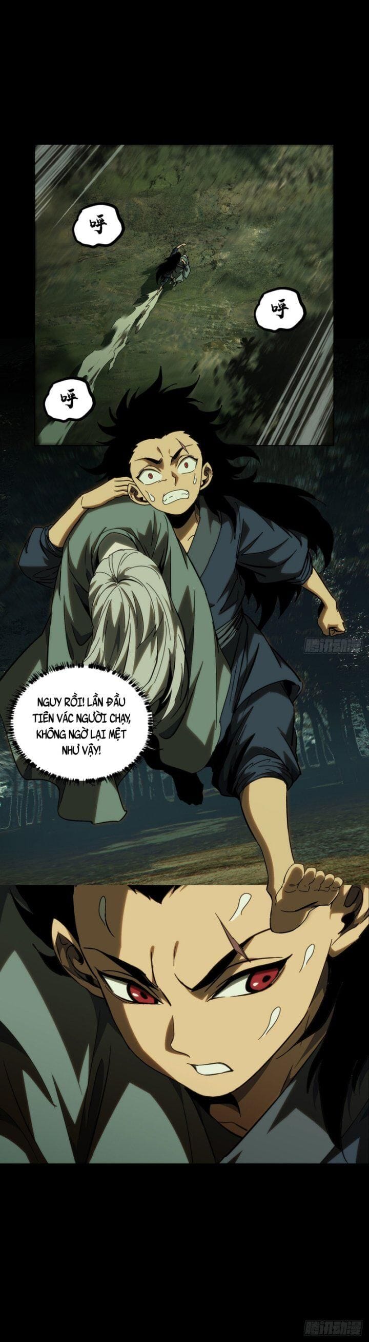 Truyện Tranh Đại Tượng Vô Hình trang 8