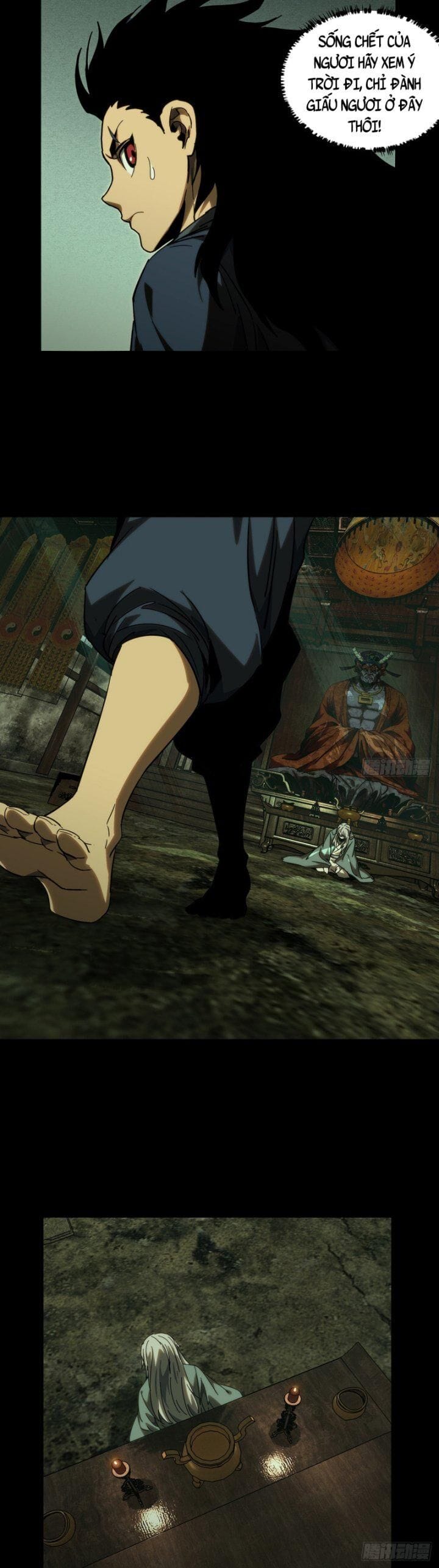 Truyện Tranh Đại Tượng Vô Hình trang 8