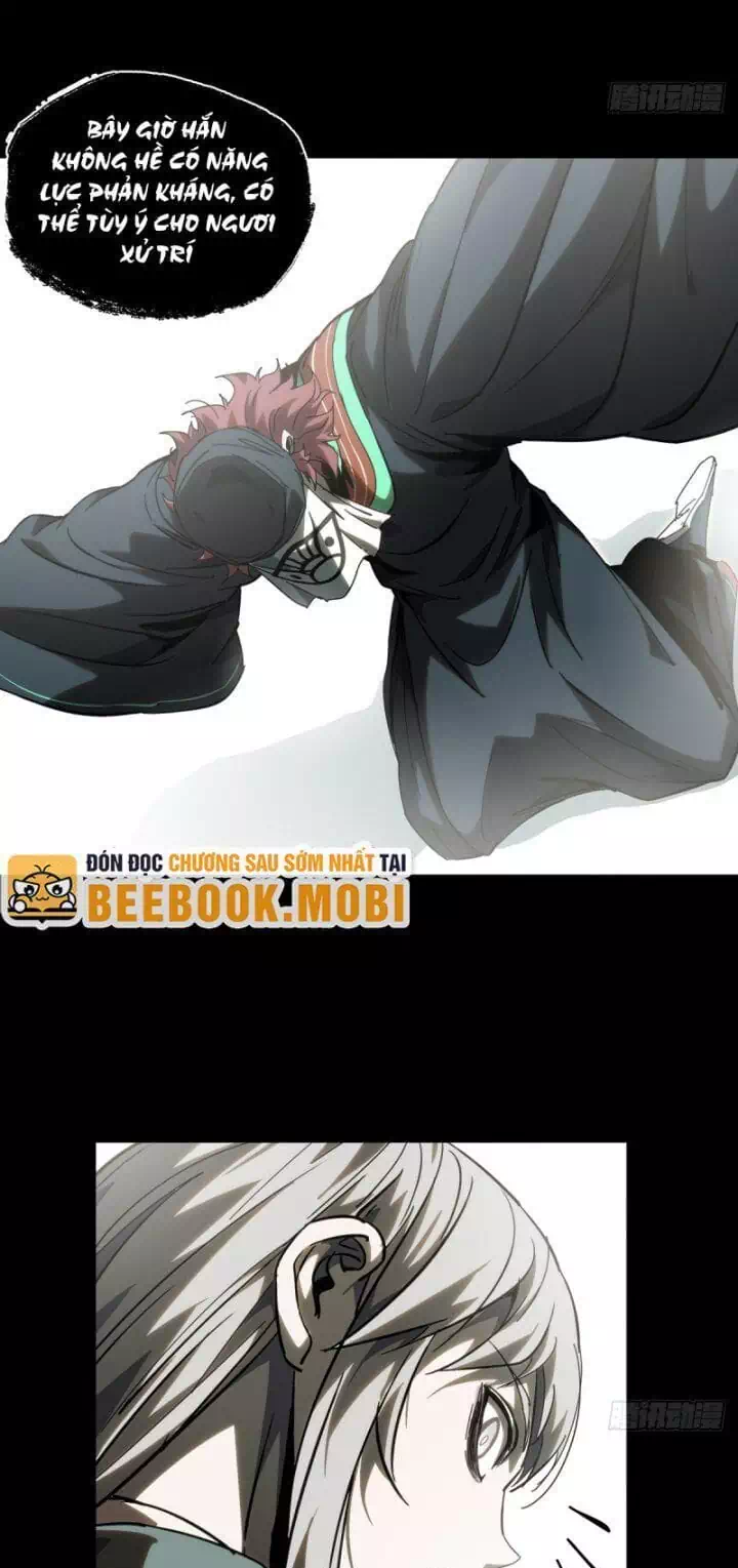 Truyện Tranh Đại Tượng Vô Hình trang 8