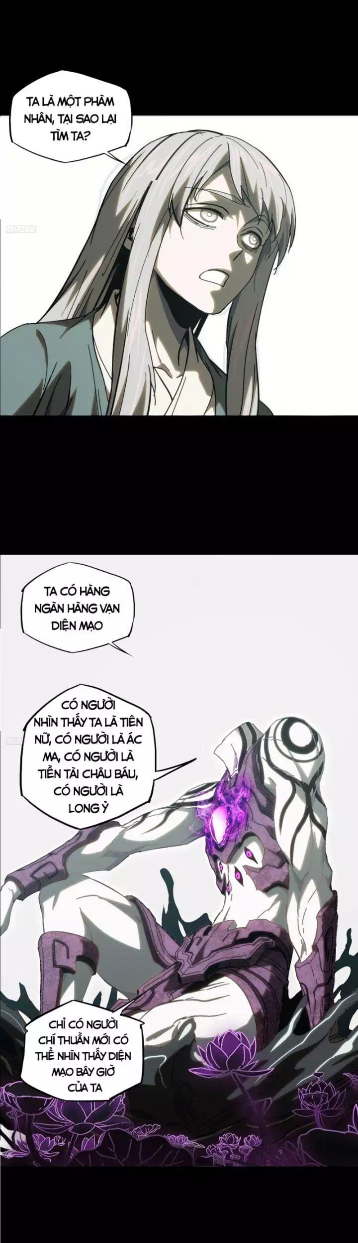 Truyện Tranh Đại Tượng Vô Hình trang 8