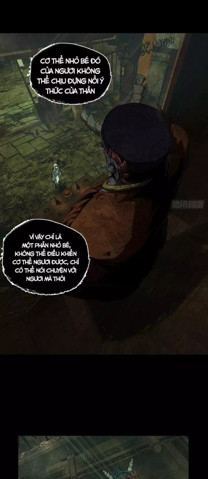 Truyện Tranh Đại Tượng Vô Hình trang 8