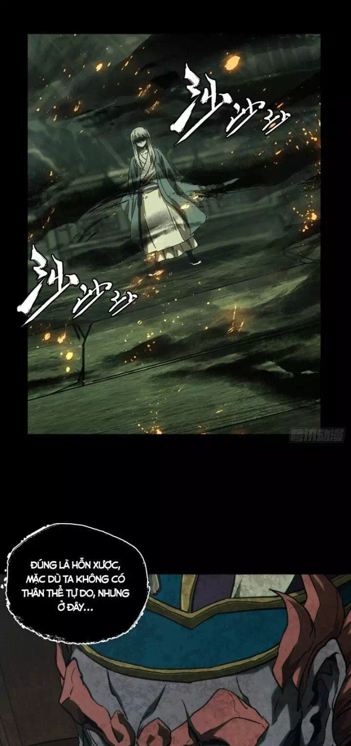 Truyện Tranh Đại Tượng Vô Hình trang 8