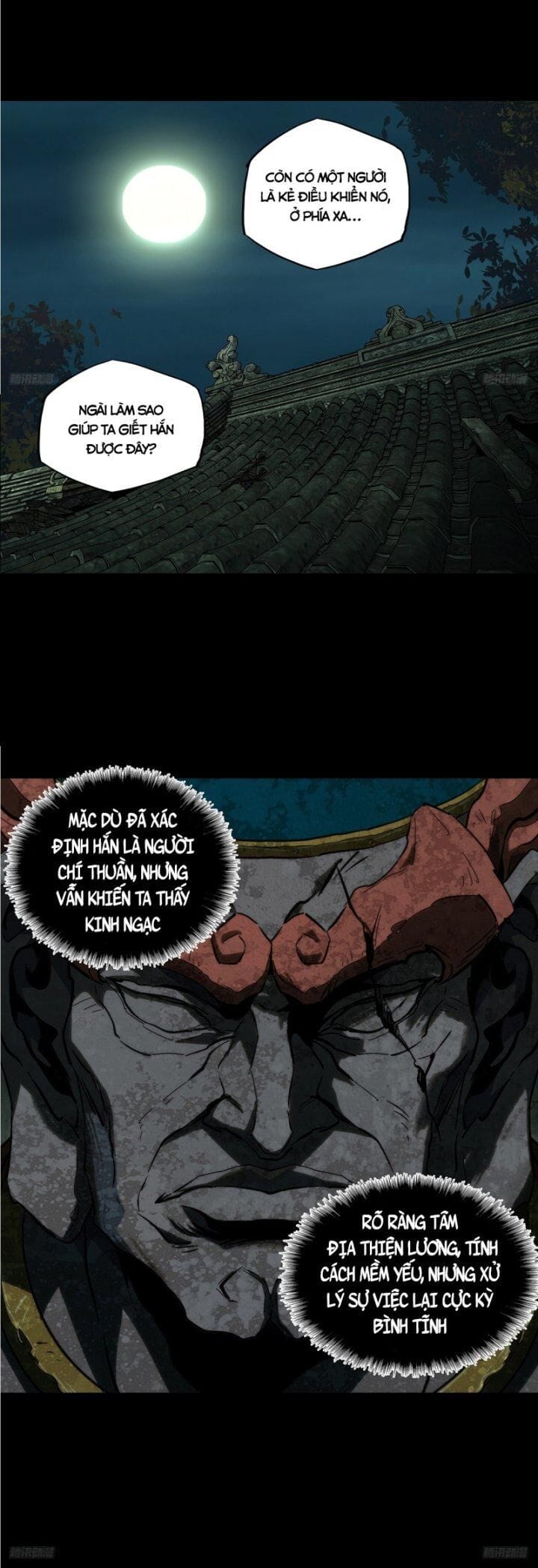 Truyện Tranh Đại Tượng Vô Hình trang 8