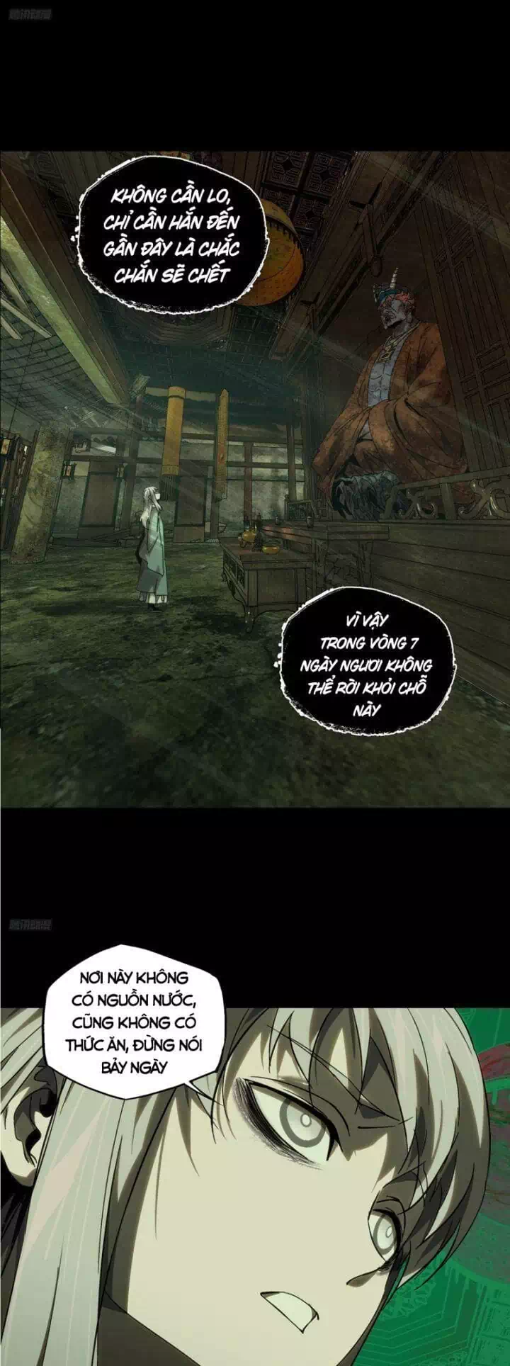 Truyện Tranh Đại Tượng Vô Hình trang 8