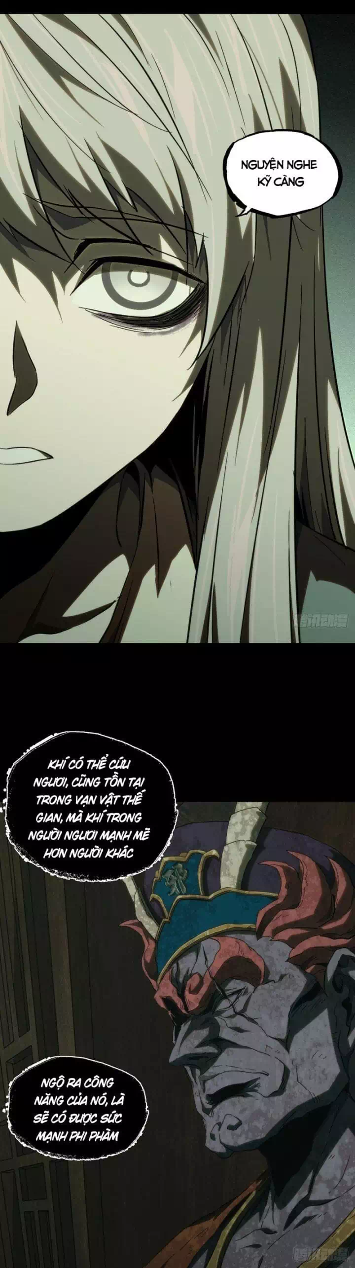 Truyện Tranh Đại Tượng Vô Hình trang 8