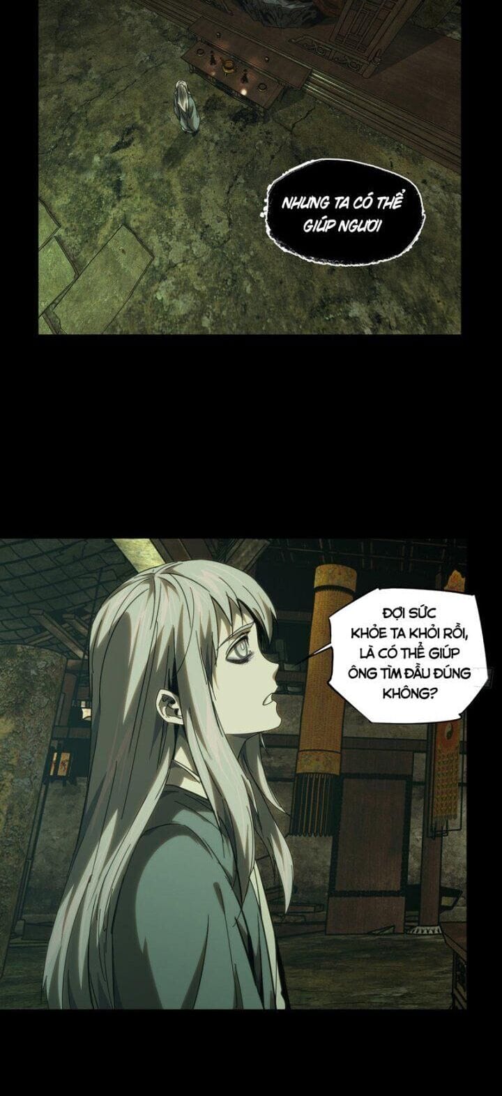 Truyện Tranh Đại Tượng Vô Hình trang 8