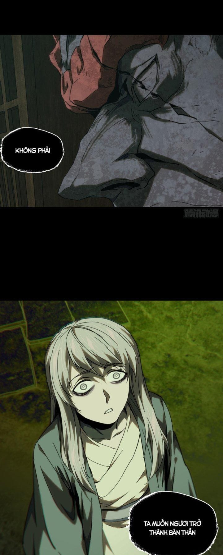 Truyện Tranh Đại Tượng Vô Hình trang 8