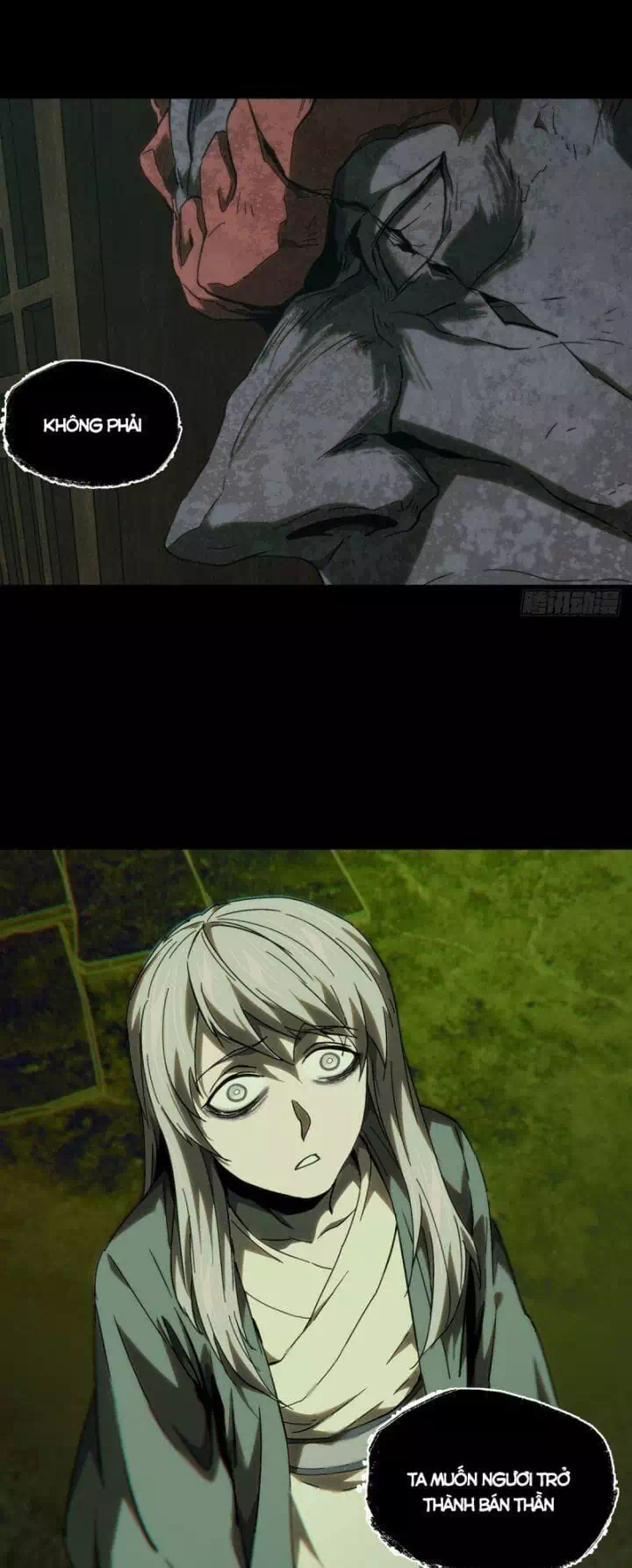 Truyện Tranh Đại Tượng Vô Hình trang 8