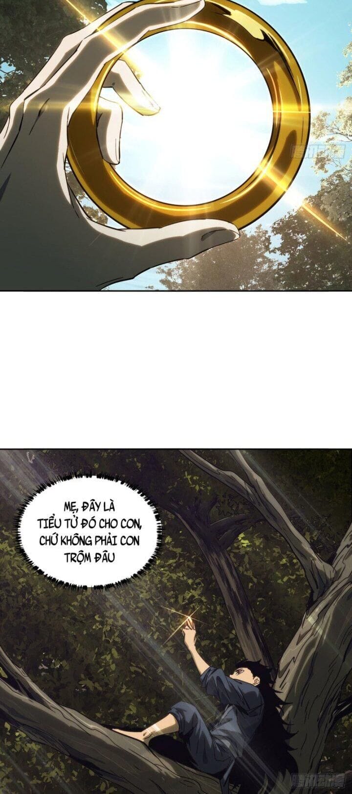 Truyện Tranh Đại Tượng Vô Hình trang 8