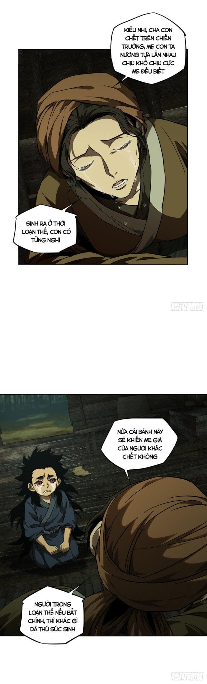 Truyện Tranh Đại Tượng Vô Hình trang 8