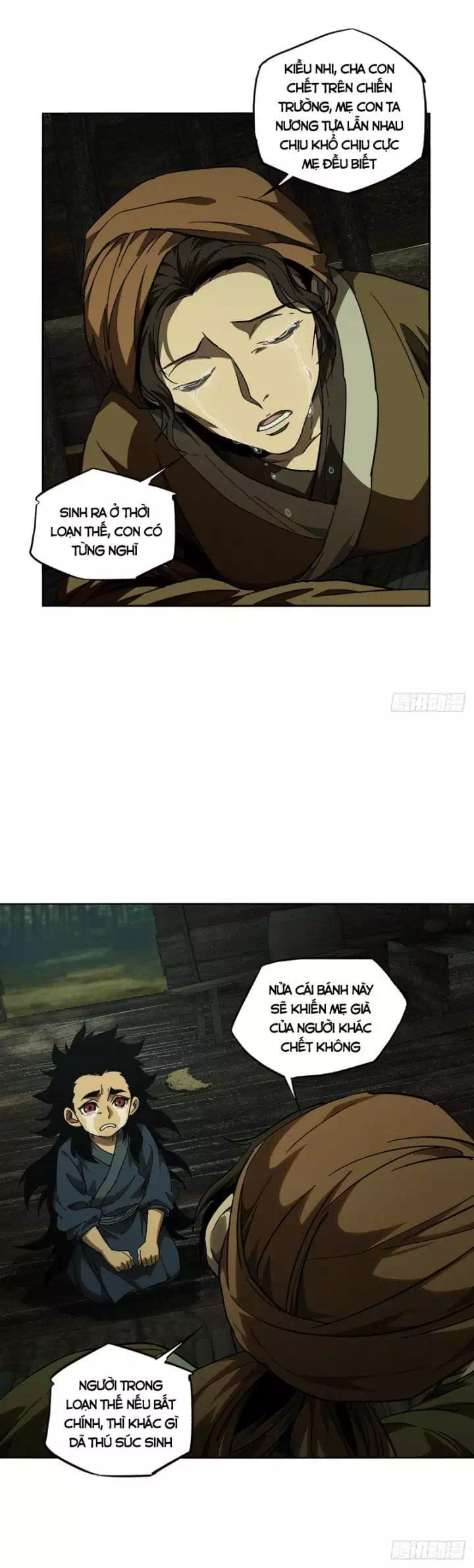 Truyện Tranh Đại Tượng Vô Hình trang 8