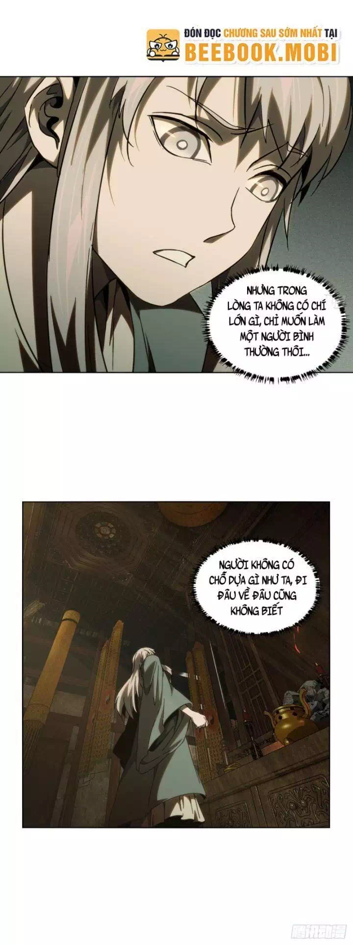 Truyện Tranh Đại Tượng Vô Hình trang 8