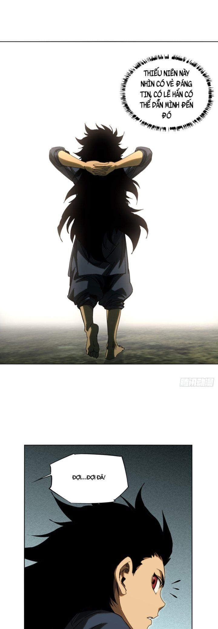 Truyện Tranh Đại Tượng Vô Hình trang 8