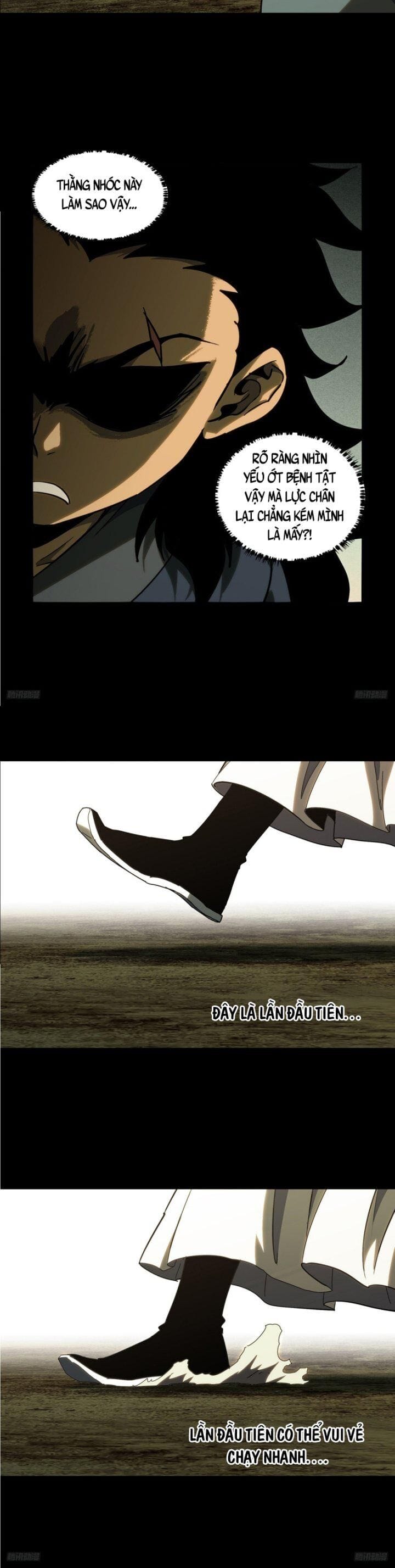 Truyện Tranh Đại Tượng Vô Hình trang 8