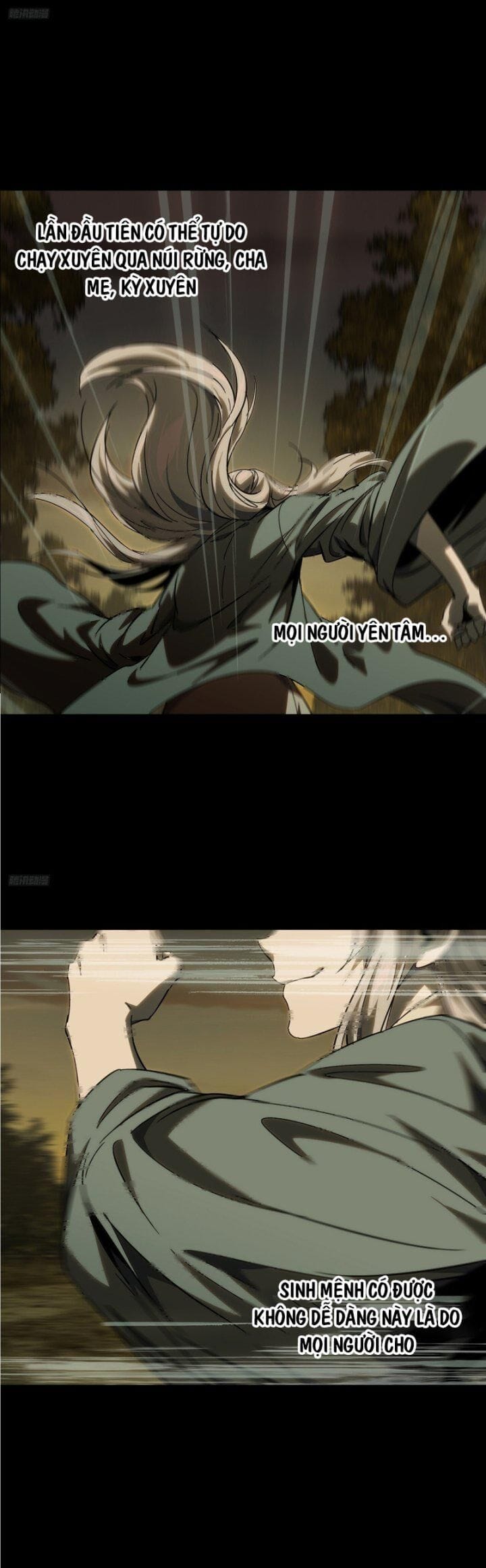 Truyện Tranh Đại Tượng Vô Hình trang 8