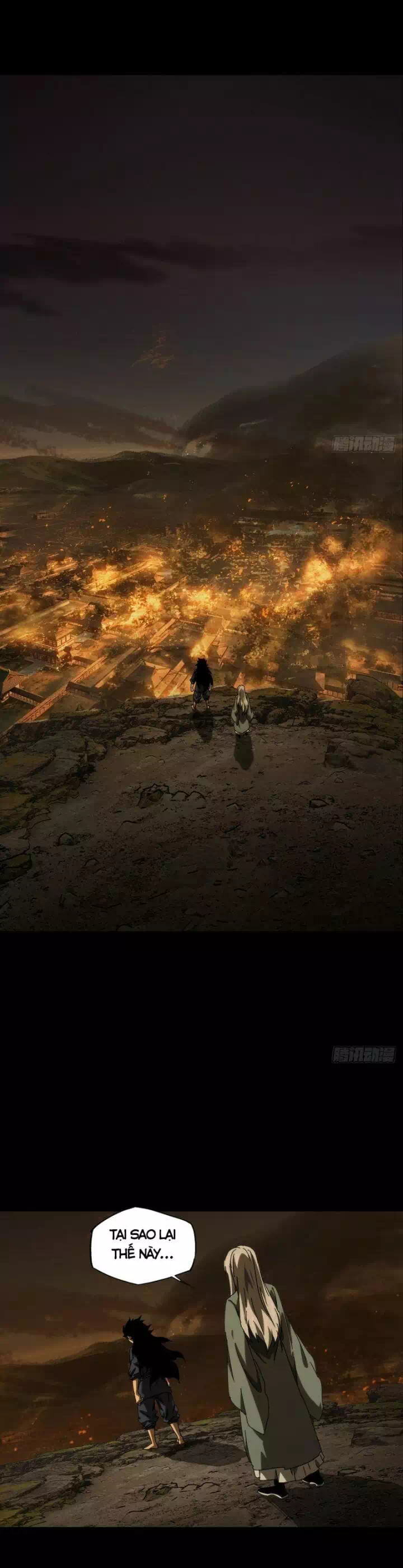 Truyện Tranh Đại Tượng Vô Hình trang 8