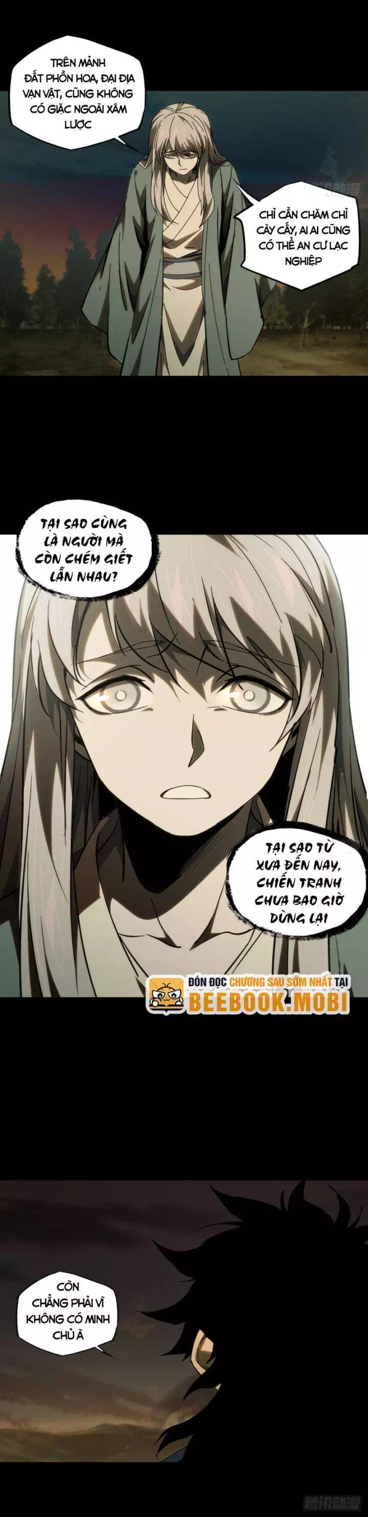 Truyện Tranh Đại Tượng Vô Hình trang 8